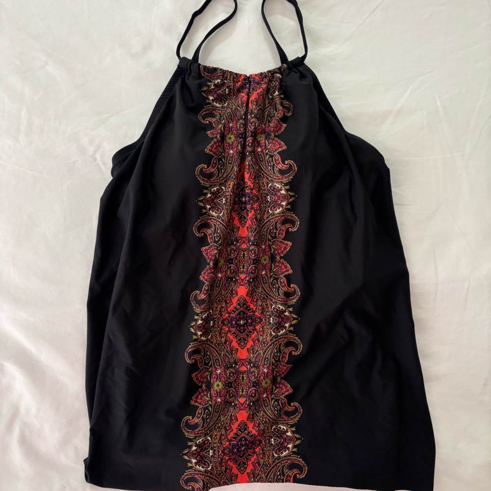 Miraclesuit Tankini Swim Top - Size 10